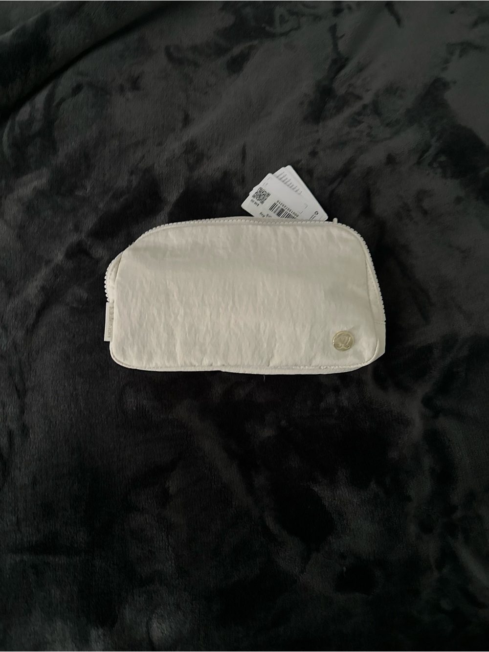 lululemon athletica White Zip Pouch